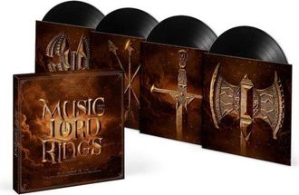 OEM Orquesta Filarm&oacute;nica De La Ciudad De Praga La M&uacute;sica De El Se&ntilde;or De Los Anillos Caja De 4 Lp