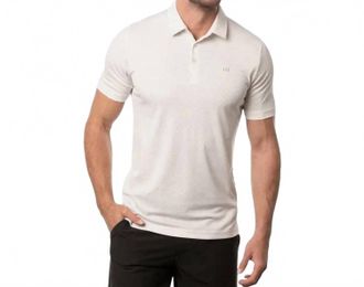 Travis Mathew Turned Around Polo In Gardenia