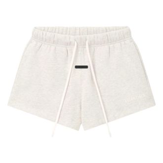 Fear of God (WMNS) Fear of God Essentials 26FW Short Oatmeal Heather RW01474-0108