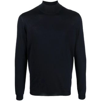 Goes Botanical Fine-knit High-neck Jumper