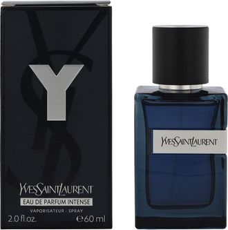 Saint Laurent Mens YSL Y Live Intense For Men Edp Spray 60 ml - One Size
