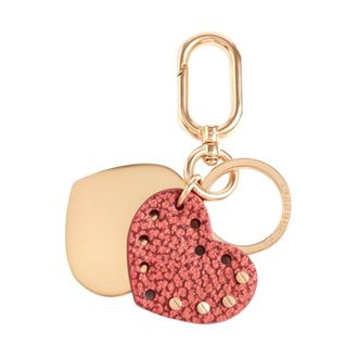 Borbonese Portachiavi a Cuore - - Accessories - Donna - Rosso - ONE SIZE
