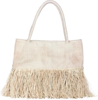 Florabella Womens Sintra Tote Bag In Ivory
