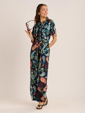 Brakeburn Olivia Jumpsuit in Navy at Nordstrom, Size 12