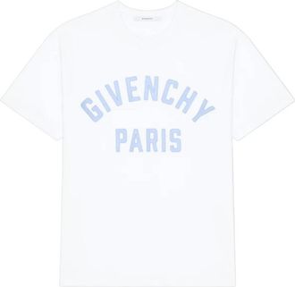 Givenchy Tops, Heren, Wit, 3Xl, Katoen, Regular Fit T-shirt