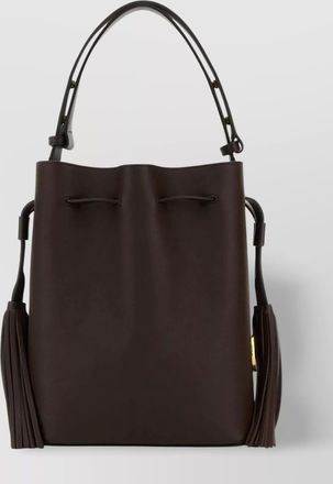 Valentino Garavani vlogo signature leather shoulder bag