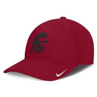 Nike USC Sideline Practice Nike Mens Dri-FIT College Hat in Red | NC5369WSCJ-3XB
