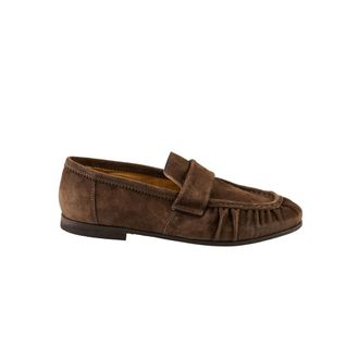 Rolando Sturlini Loafers, male, Brown, Size: 8 US Moccasin
