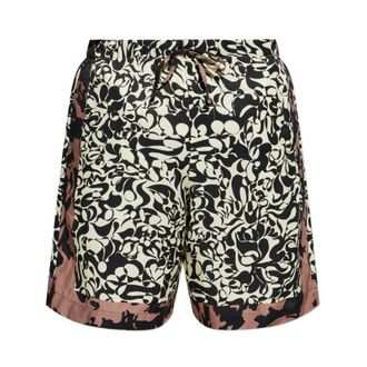 Dries Van Noten Casual Shorts, male, Black, Size: M Casual Shorts