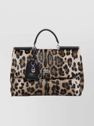 Dolce & Gabbana my sicily leather shoulder bag