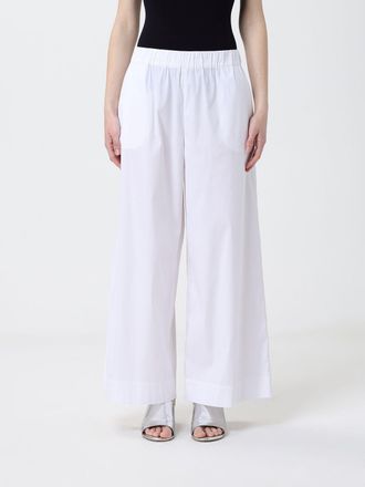 Max Mara Pantaloni palazzo Max Mara in misto cotone