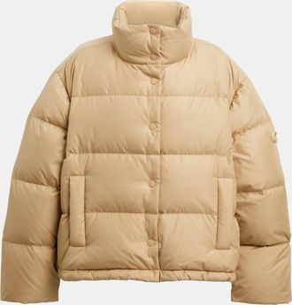 Coach Womens Short Puffer - Beige - Size X-Small