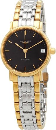 Longines Presence Automatic Black Dial Ladies Watch L4.322.2.52.7