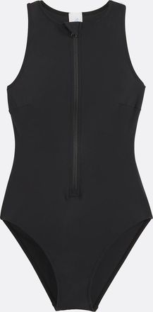 La Redoute Collections Atletisch badpak met ritssluiting