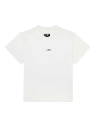 Maison Margiela grafisch T-shirt met ronde hals