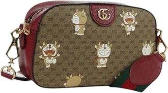 Gucci Pre-owned Vintage Schoudertas - Dames - Vintage Schoudertas - Veelkleurig - ONE Size - Vintage