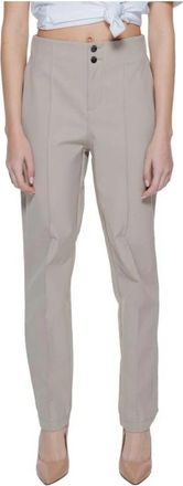 Street One Cigarette Broek - Dames - Chinos - Beige - XL L30 - Broeken