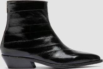Officine Creative Noelie DD 109 Leather Ankle Boots in Black at Nordstrom, Size 38.5