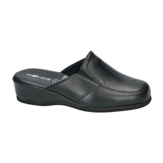 Rohde 6142 Mandal - Dames - Sleehakken - Zwart - 36 1/2 EU - Leer - Schoenen