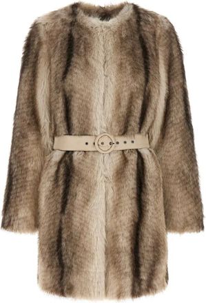Twinset Donna, Giacche, Marrone, L, new