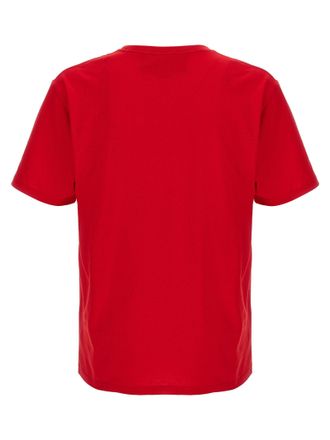 Valentino Garavani Le Chat De La Maison Print T-shirt - Red