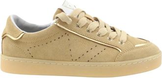 Guess Sneakers - Dames - Sneakers - Beige - 41 EU - Leer - Schoenen
