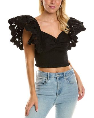 Tracy Reese Crop Top