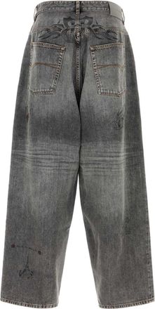 Balenciaga Darkgrey Exterior: Cotton Jean