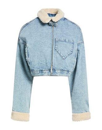 Good American COATS & JACKETS - Denim outerwear sur YOOX.COM