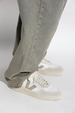 Veja Sports Shoes V-90 O.T. Leather, Womens, White