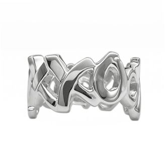 Tiffany & Co. Silver 925 Band Ring (Pre-Owned)