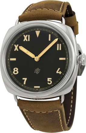 Officine Panerai Pre-owned Panerai Radiomir California 3 Days Black Dial Mens Watch PAM00424