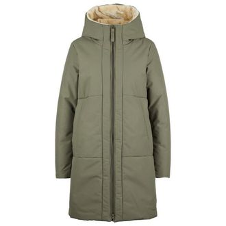 Elvine Vibeke Mantel f&uuml;r Damen | oliv