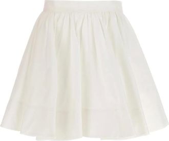 Andamane Shorts Winona con pieghe - Bianco