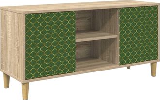 vidaXL Mueble De Tv Geleen 102 X 33 X 50 Cm Sonoma Vidaxl
