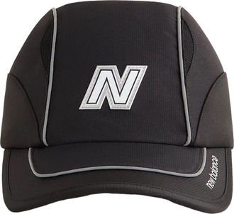 Kith x New Balance Mixed Tech Griffey Runner Cap Black KHMA050005-001