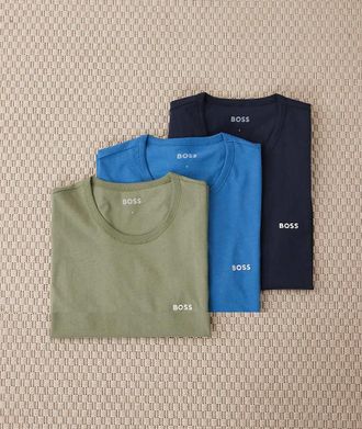 HUGO BOSS Confezione da 3 T-shirt multicolore