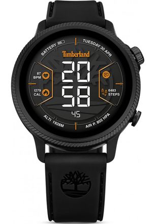 Timberland TDIGB00645X0 Mens Trail Force 2 Smartwatch and Straps Gift Set - Black - One Size