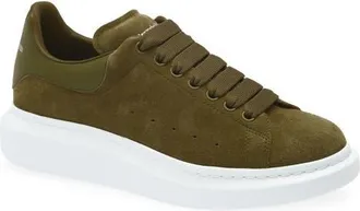 Alexander McQueen Oversize Sneaker in Green at Nordstrom, Size 10Us