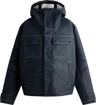 Fusalp Fitness, Heren, Blauw, L, Katoen, Rylas Windbreakers Jas