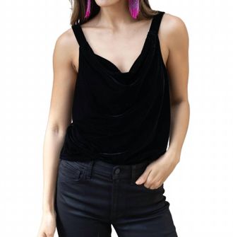 Tart Collections Fern Top In Black