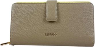 Liu Jo Accessoires, Dames, Bruin, ONE Size, Leer, Caliwen Wallet