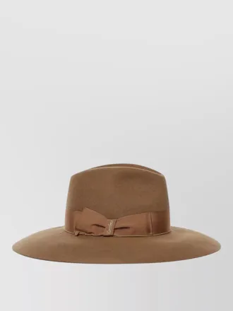 Borsalino rabbit fur fedora hat