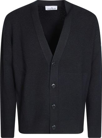 Stone Island Hombre, Jerseys, Negro, Talla: L