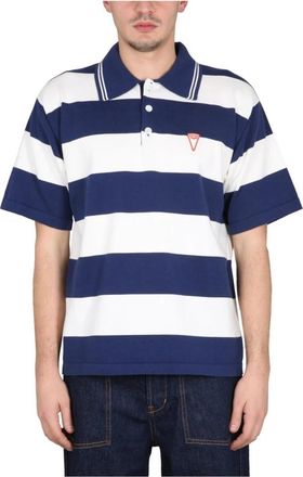 Kenzo Gestreept Poloshirt - Heren - Polos - Veelkleurig - S - Tops