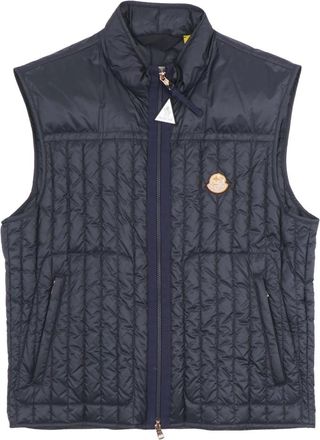 Moncler Vests, male, Black, Size: M Tangerine Down Vest