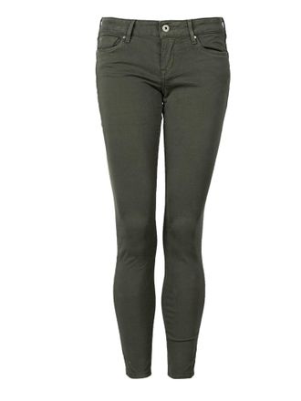 Pepe Jeans London Jeans Soho Vrouw groen