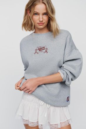 Damson Madder Local Fixers 100% Cotton Sweatshirt