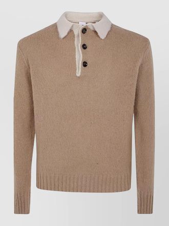 Aspesi wool polo jumper