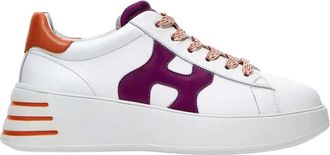 Hogan Sneakers, female, Multicolor, Size: 6 1/2 US Rebel di Pelle